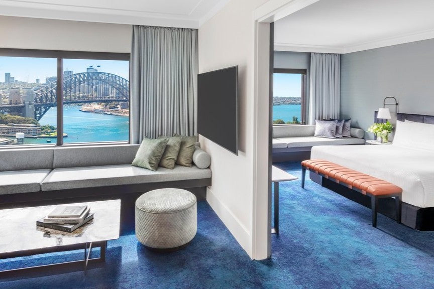 Harbour City Escape – InterContinental Sydney | 2pp from Adelaide | Suite Room (3 nights)
